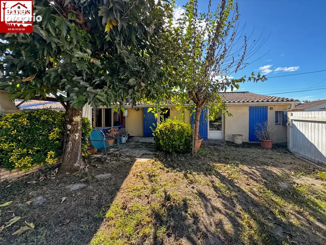 Arsac - maison de plein pied de 97m2 environ avec 549 m2 de jardin - photo 14