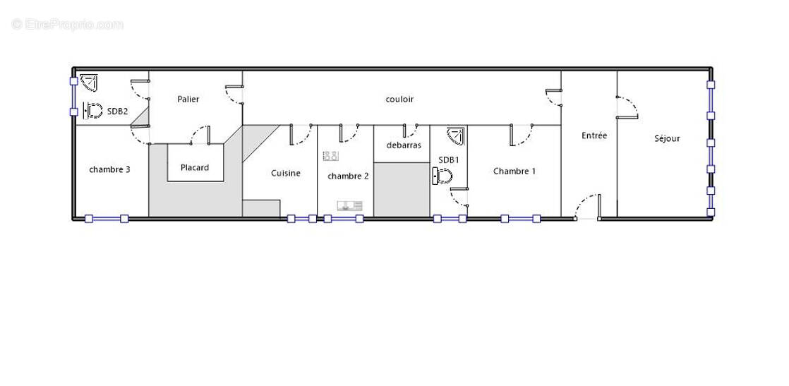 Appartement à PARIS-11E