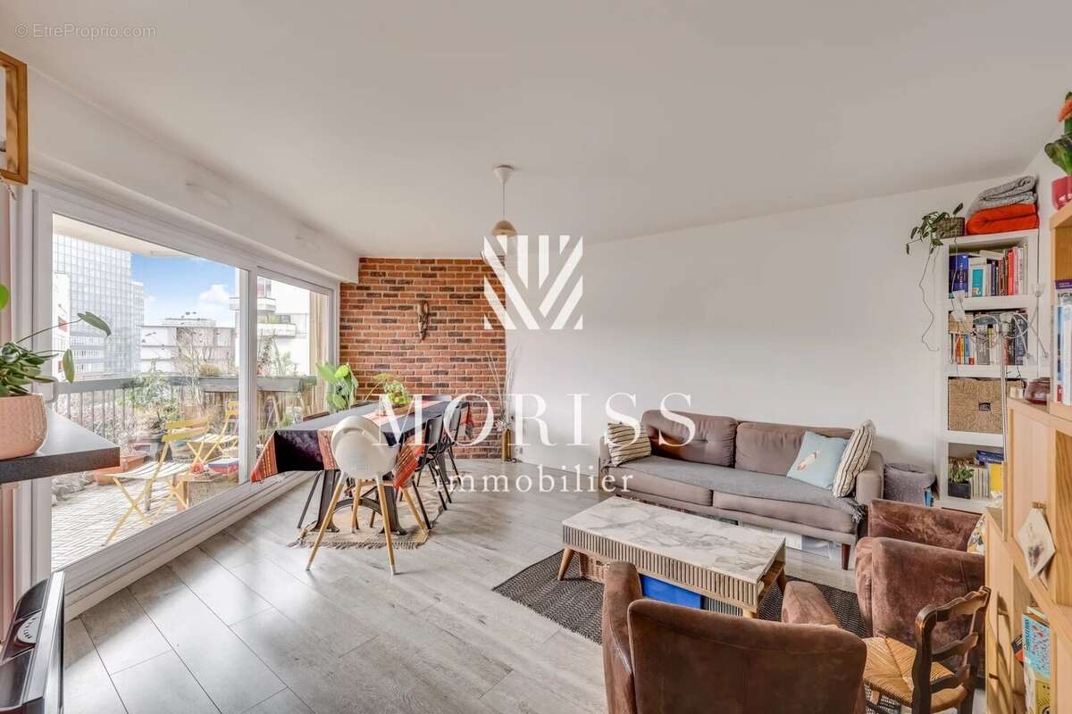 Appartement à MONTREUIL