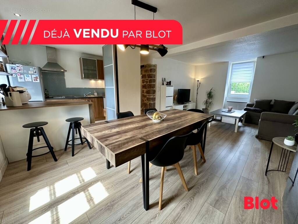 Appartement à MONTFORT-SUR-MEU