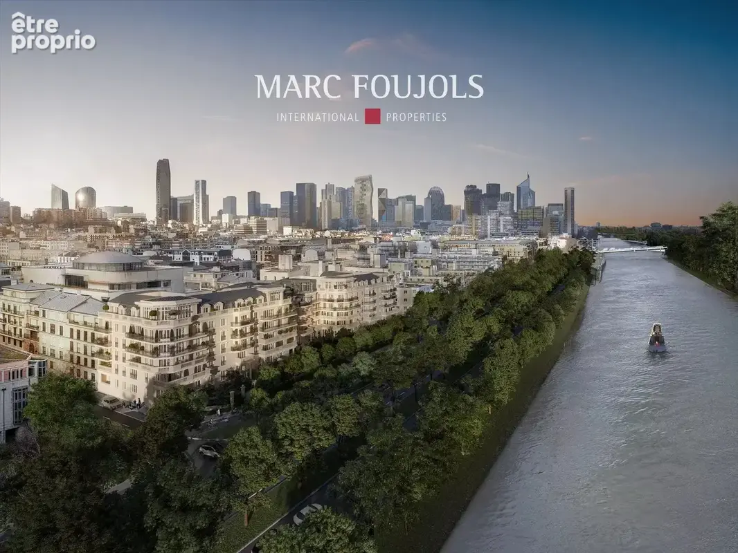 Puteaux – Duplex 4 pièces neuf avec terrasse et balcon face à la Seine 3T27 - photo 4