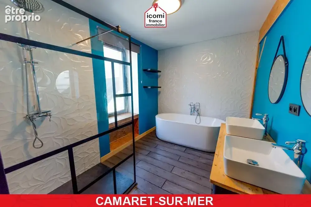 Finistere - bohars (29820) - a vendre - maison individuelle t8 183m² - 6 chambres - nombreuses possibilites - sous-sol integral  - photo 7
