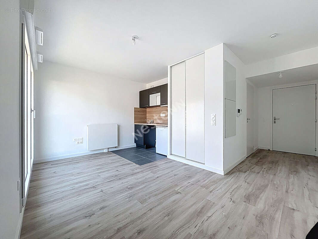 Nantes Monselet / Studio 24,61m² / résidence neuve COUR MONSELET / Livré en Aout 2025 / DPE en A / - photo 5