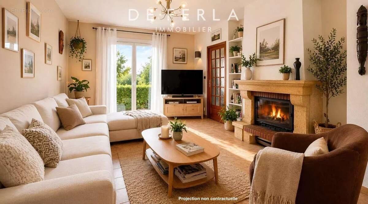 Maison à PEYROLLES-EN-PROVENCE