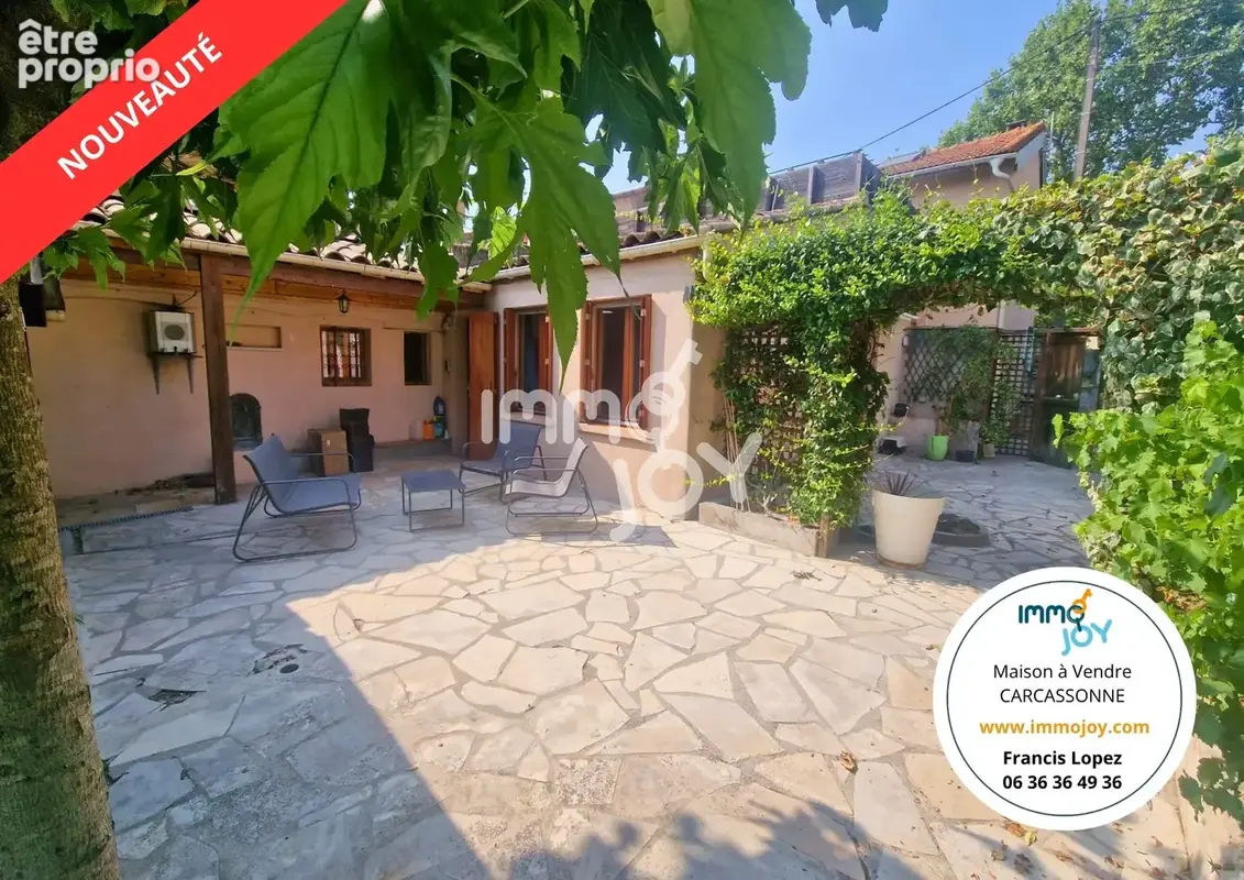 Photo Maison à Carcassonne au prix de 155 000€