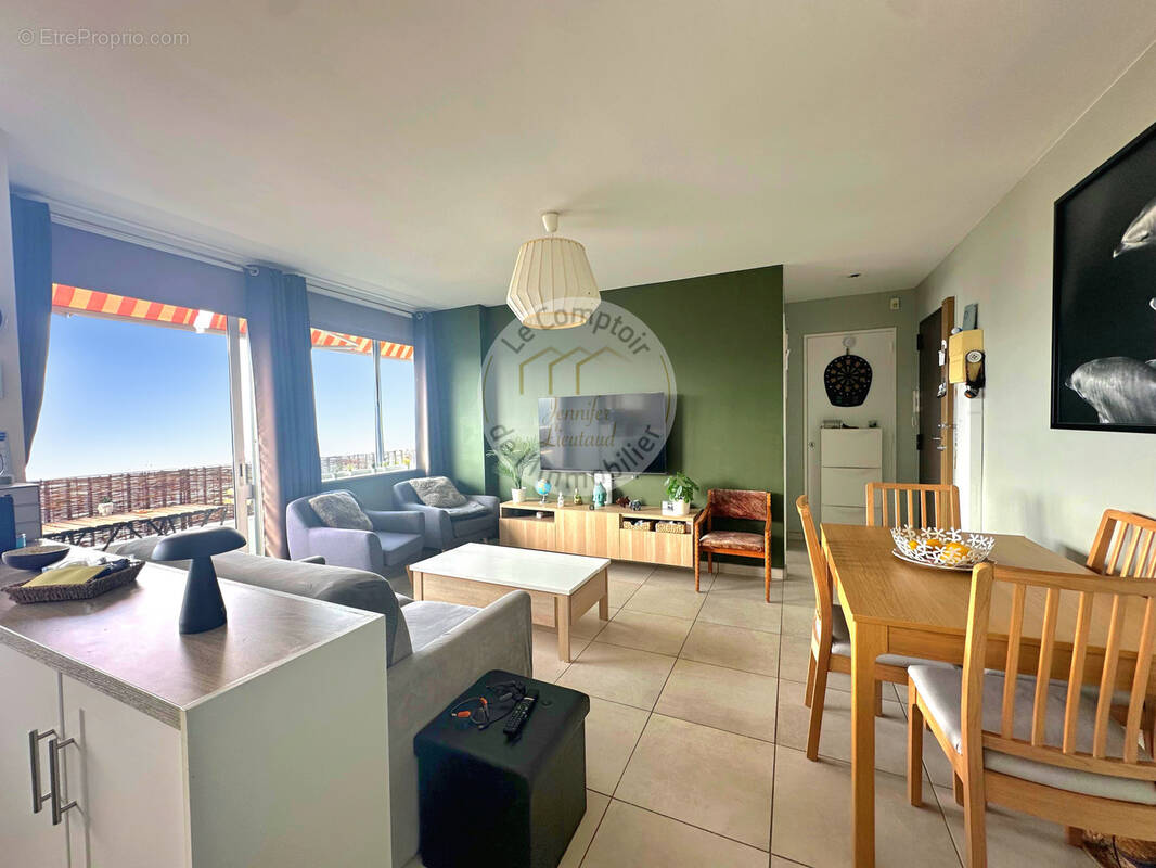 Appartement à MARSEILLE-9E