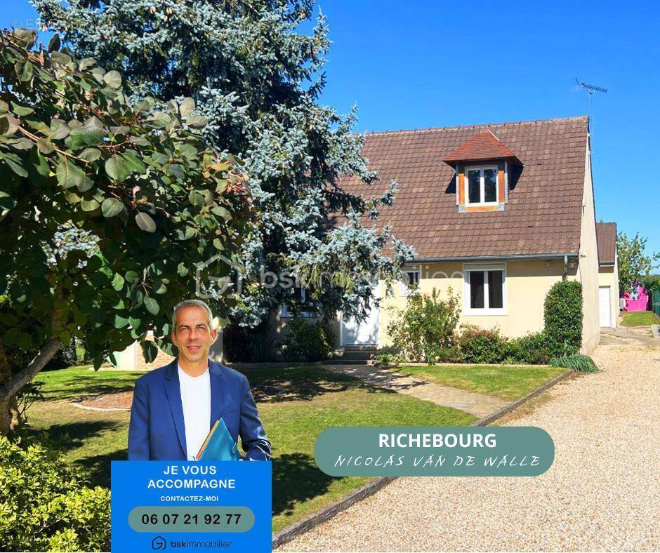 Maison à RICHEBOURG