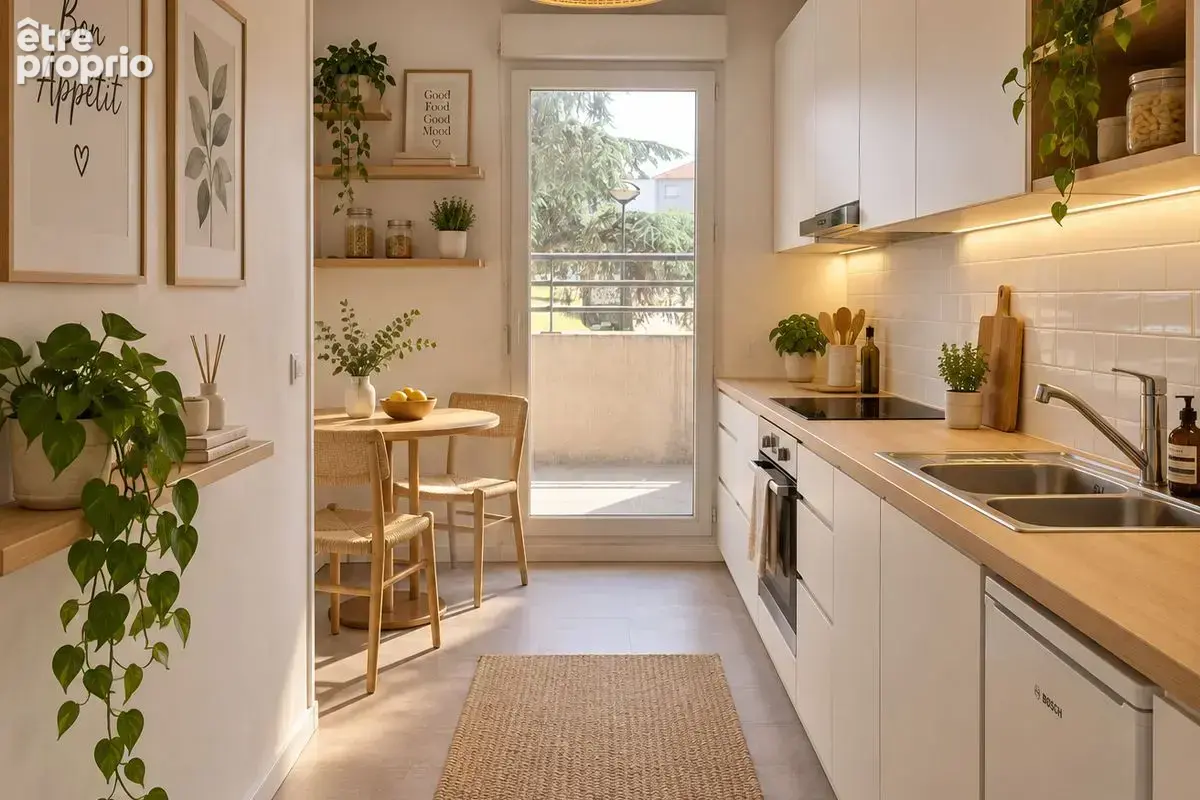 T4 de 90 m² à Meyzieu au prix de vente de 231 300 € - photo 3