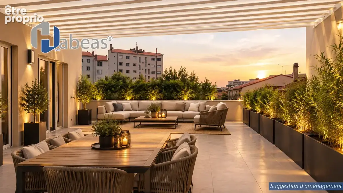 Exceptionnel Duplex T5 de 145,70 m² avec 131 m² de terrasses – Lyon 3ᵉ - photo 4