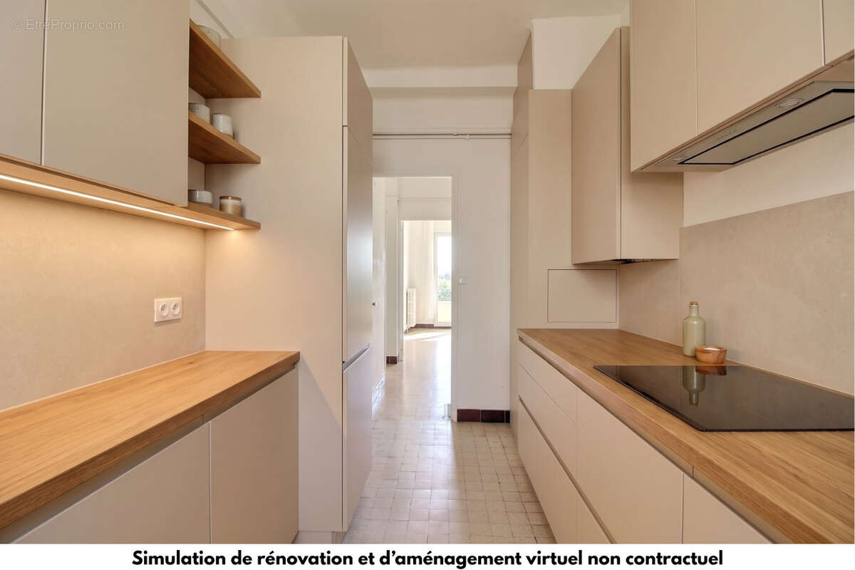 Appartement à MARSEILLE-9E