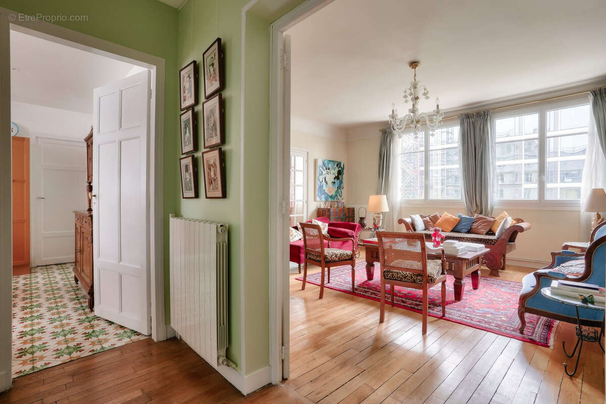 Appartement à PARIS-8E