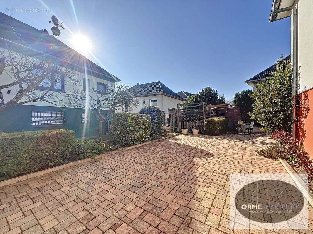 Maison à REICHSTETT