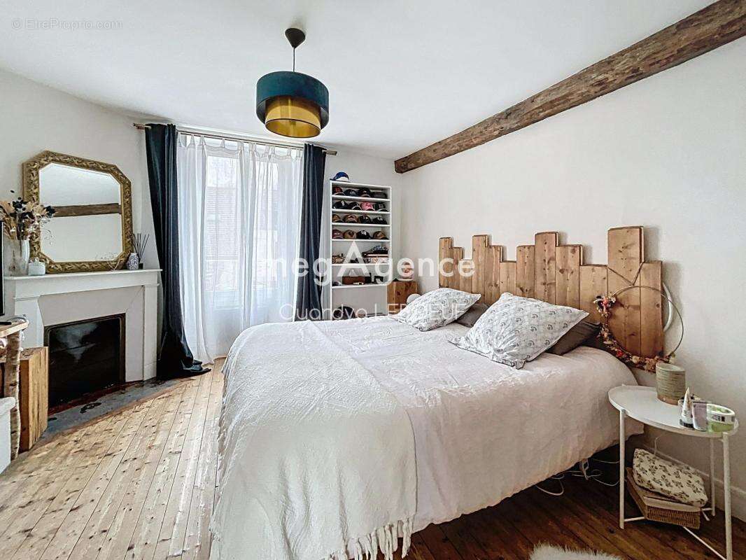 Brueil-en-Vexin – maison en pierre rénovée, jardin et 60 m² de potentiel supplémentaire - photo 5