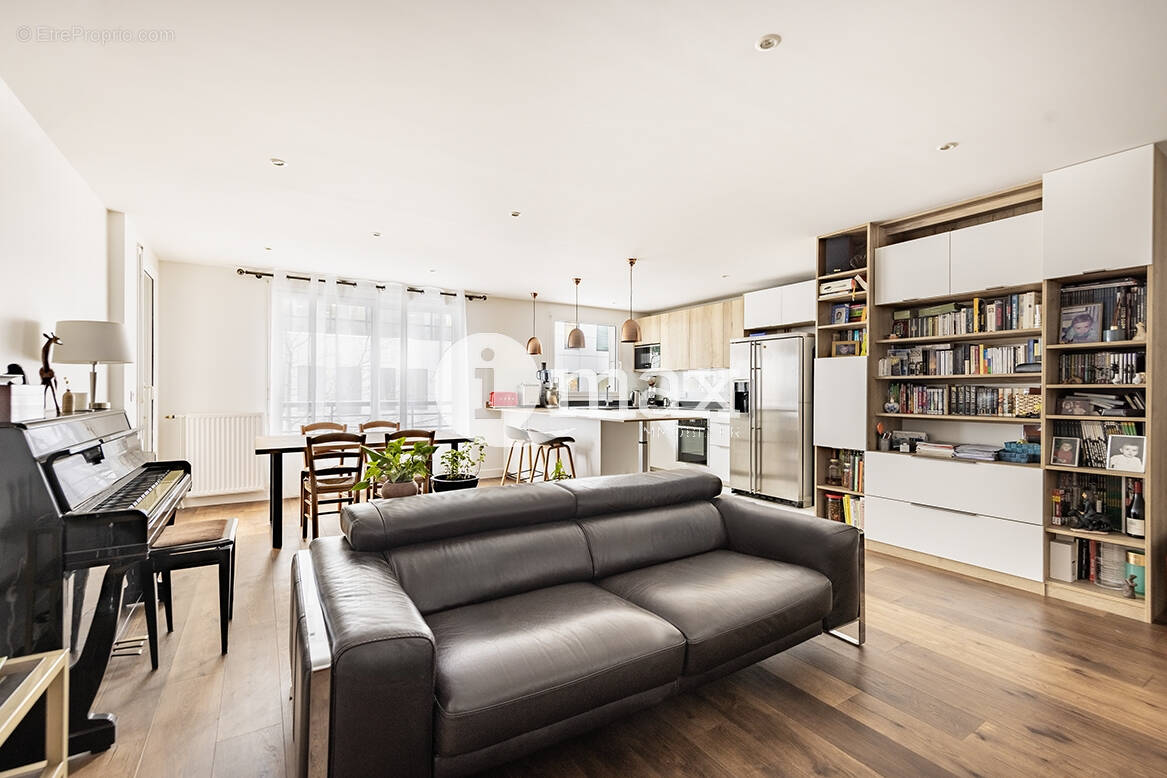 Appartement à LEVALLOIS-PERRET
