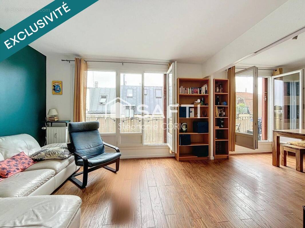Photo 1 - Appartement à BOULOGNE-BILLANCOURT