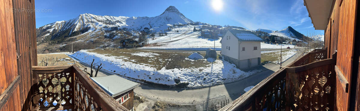 Appartement à ALBIEZ-MONTROND