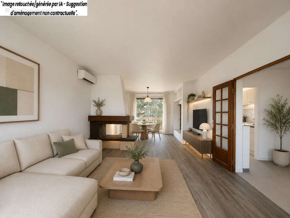 MAISON T5 de 157 M2 avec garage de 30 M2 et jardin de 650 M2 - photo 2