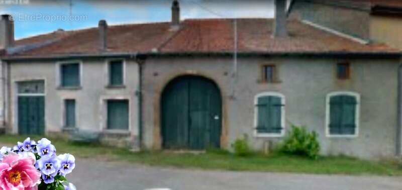 Maison à GIRONCOURT-SUR-VRAINE