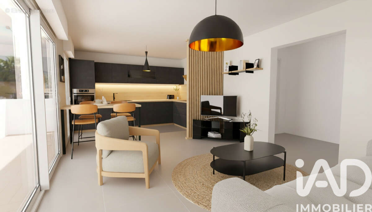 Appartement 62 m² à Six-Fours-Les-Plages  - photo 3