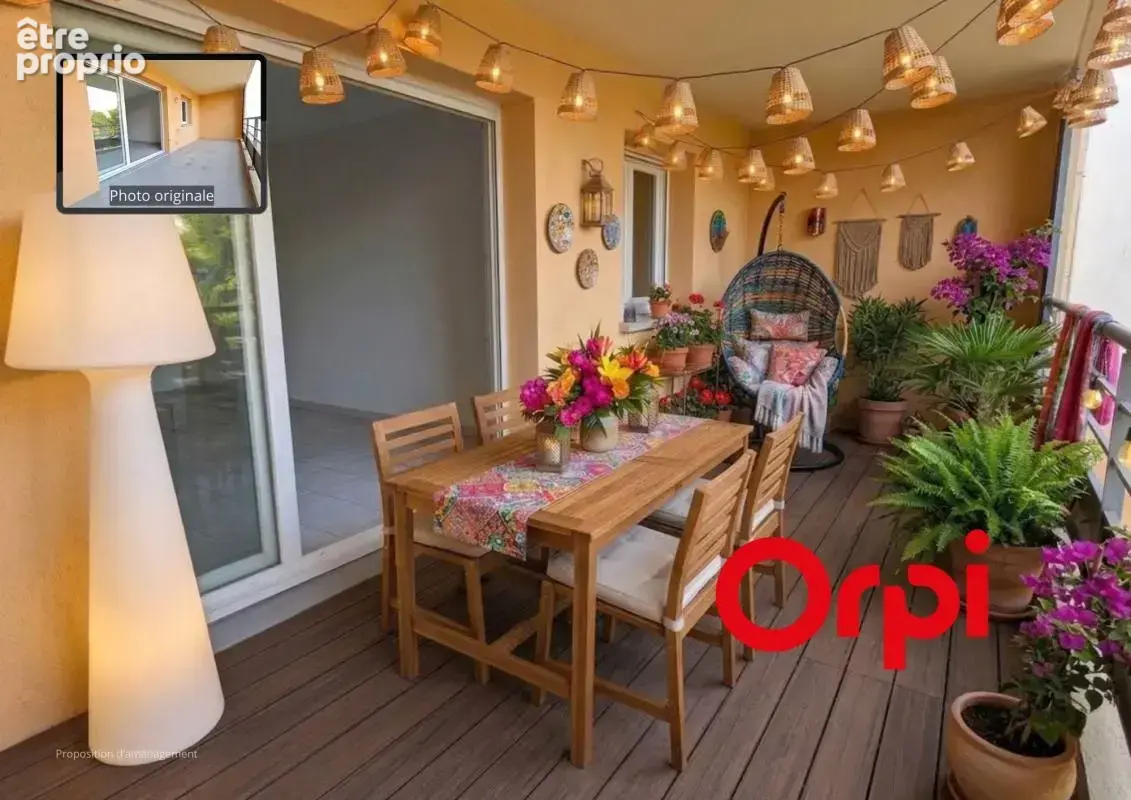 Appartement T3 - lumineux - terrasse et parking sécurisé – Moulin-à-Vent - Vénissieux - photo 3