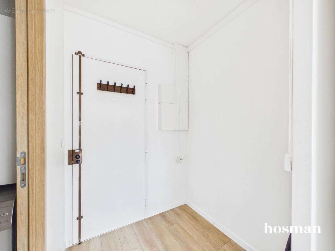 Coup de coeur - Studio de 29 m2 - Lumineux avec une vue dégagée - Rue Saint-Maur - Paris - photo 10