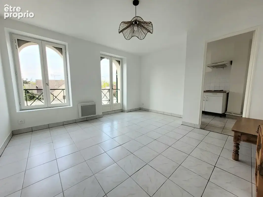 Appartement Mantes La Jolie de 2 pièces avec parking - photo 2