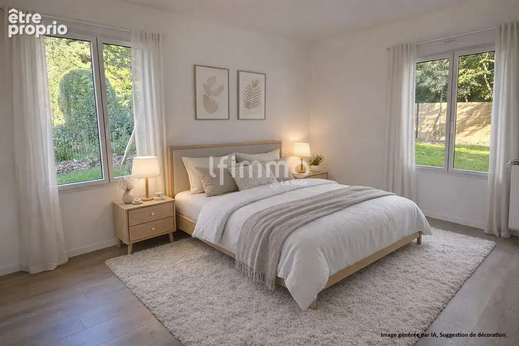 Appartement F3 avec bureau en Rdj - photo 3