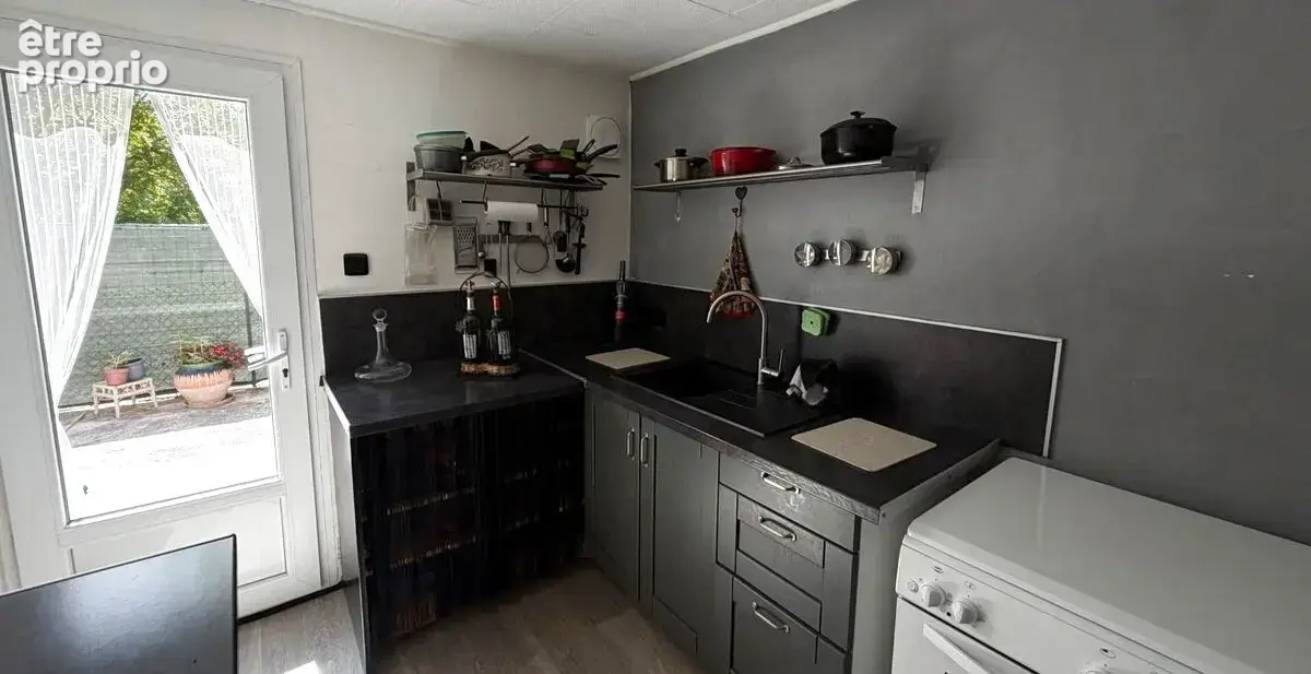 Sur une parcelle de 115 m2 - photo 2