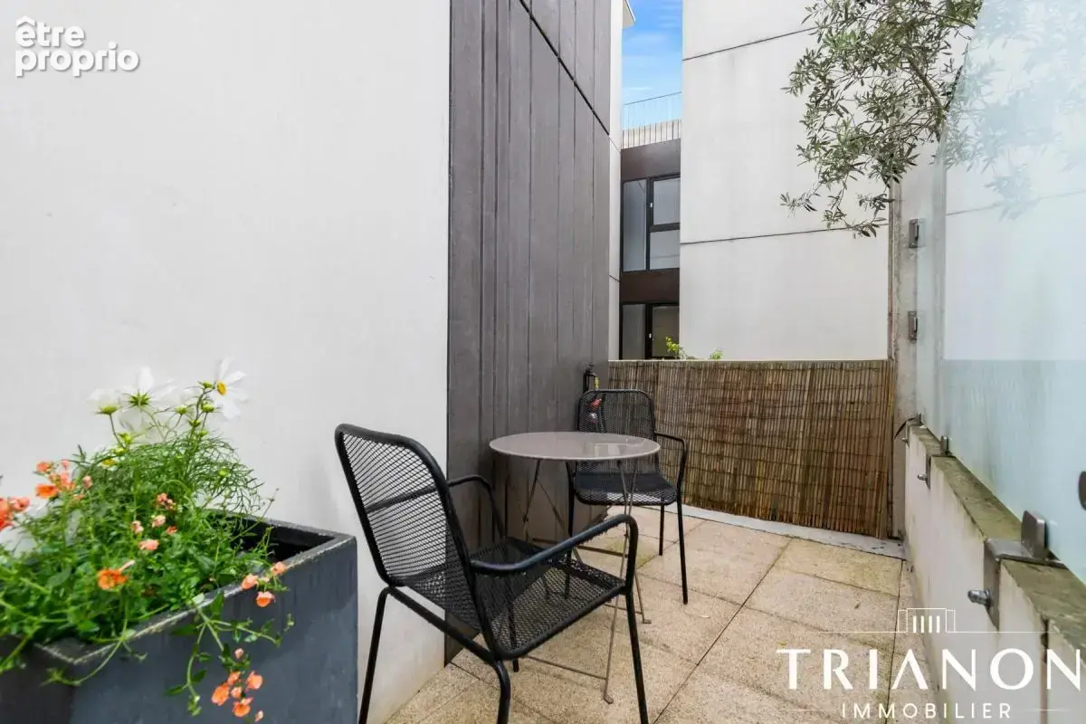 T3 - balcon sud - parking - le chesnay-rocquencourt - photo 8