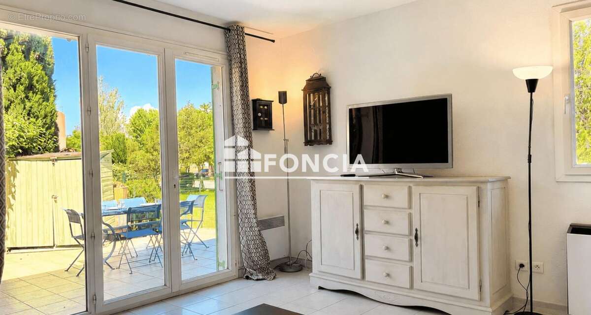 Plage de Miramar Mazet T3 + mezzanine avec grande terrasse - photo 2