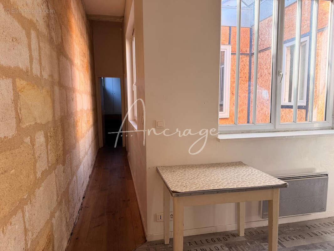 Appartement à BORDEAUX