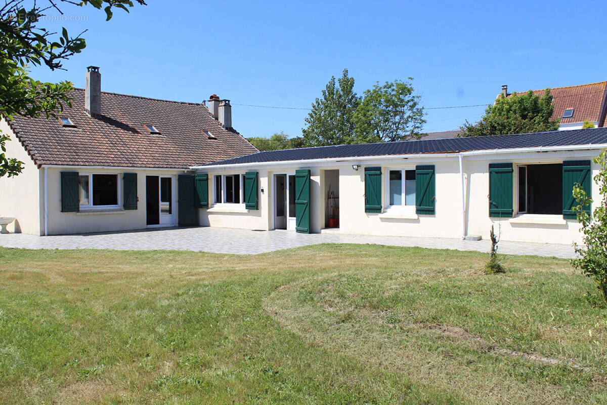 Maison à AMBLETEUSE
