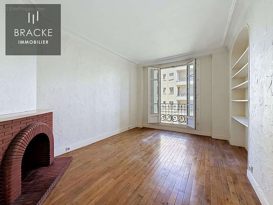 Courbevoie - Bécon 3 pièces de 56m² - photo 2