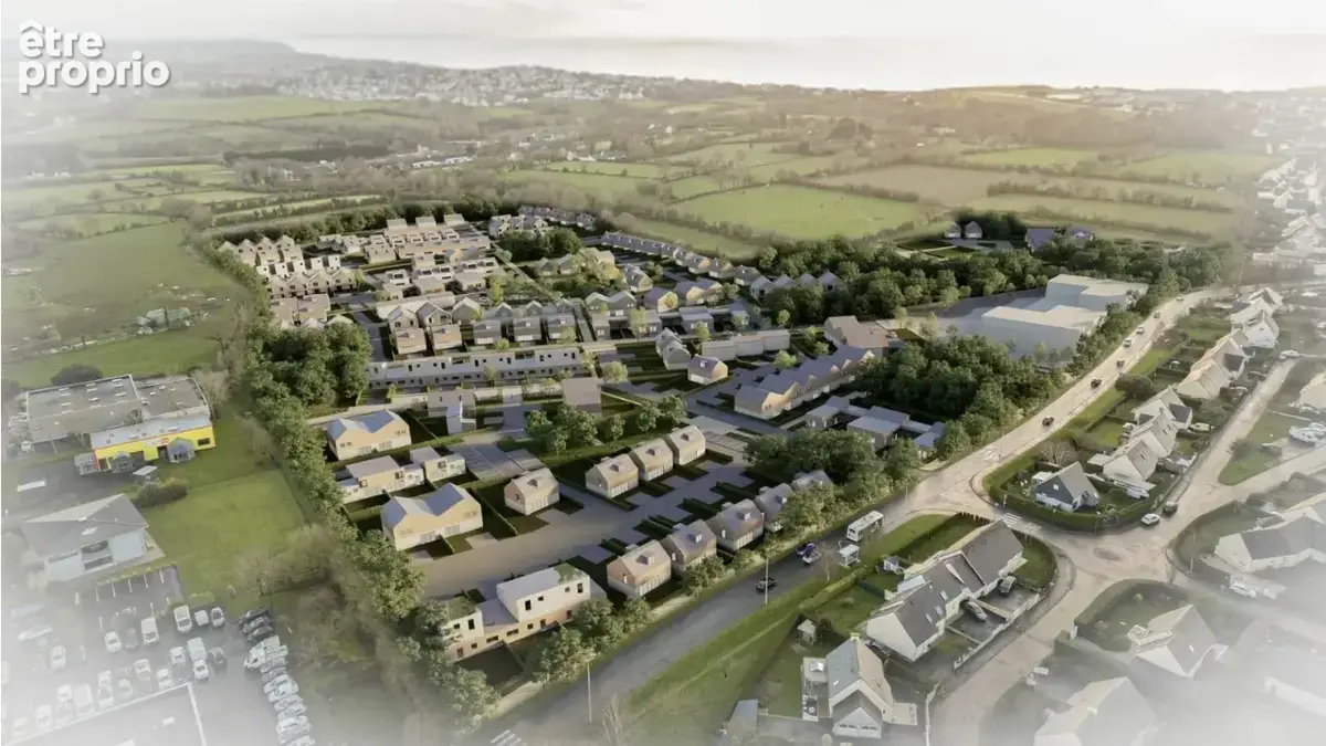 Terrain de 352m2 à bâtir à Granville - photo 2