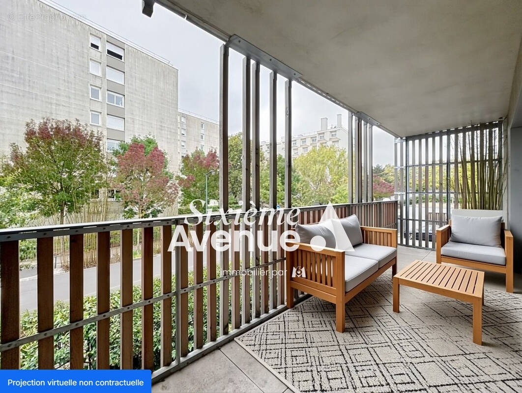 Appartement à VAULX-EN-VELIN