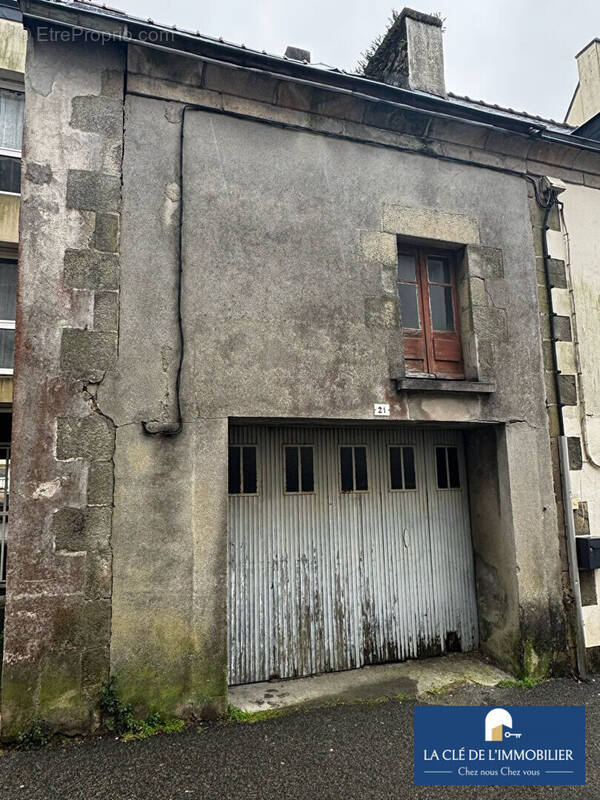 Parking à QUIMPER