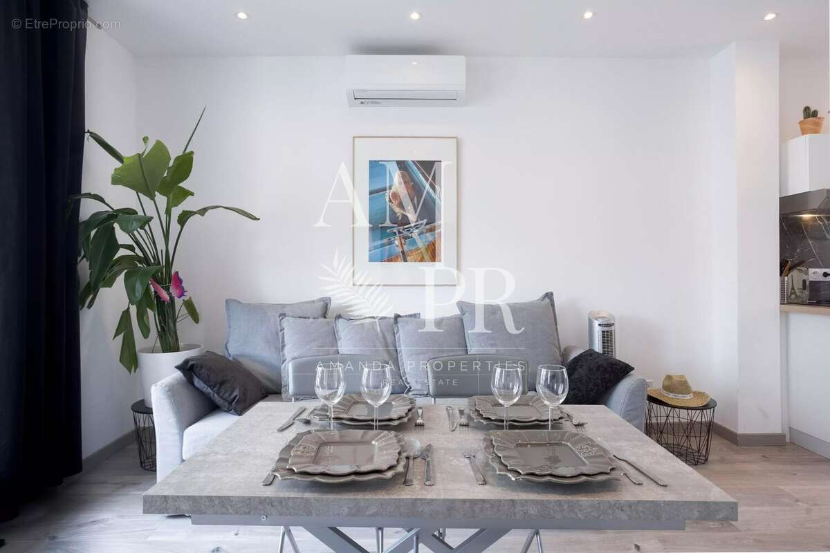 A deux pas des plages - Cannes Arrière Croisette - Appartement 2 pièces de 40m2 - Aperçu Mer - photo 8