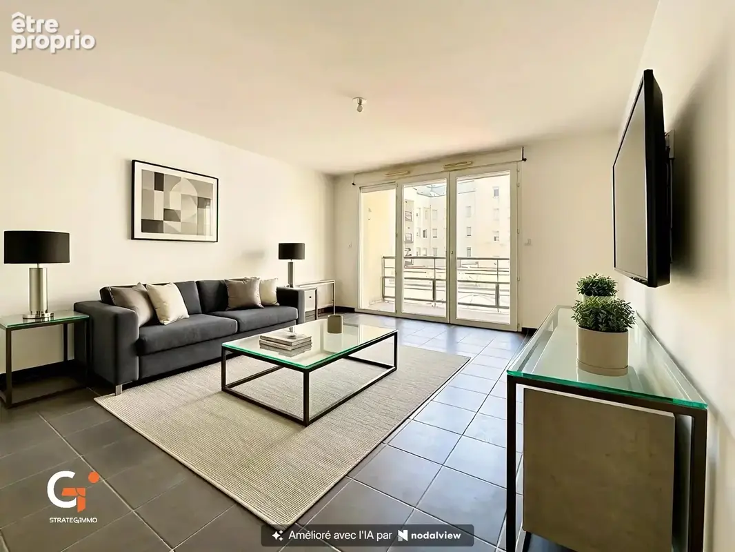Appartement T3  Rouen, Boulevard de l’Europe - photo 5
