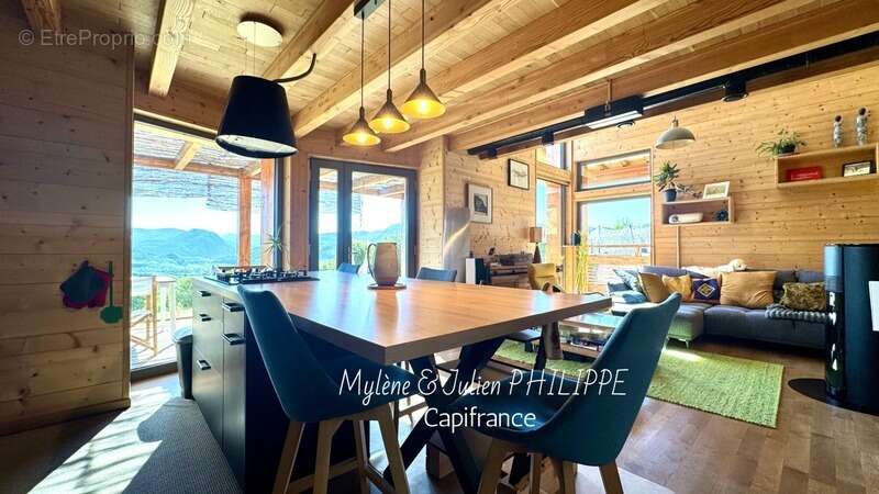 Magnifique maison ossature bois - Fouillouse (05) - photo 8