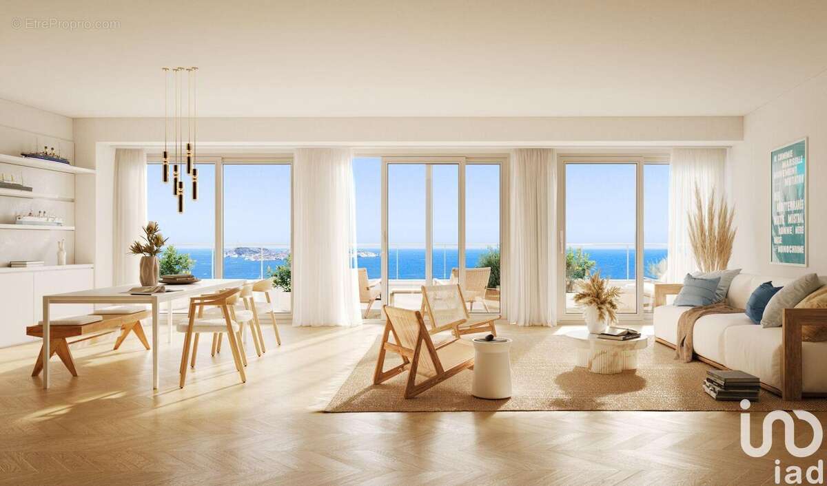 Appartement 140 m² à Marseille-2e  - photo 3