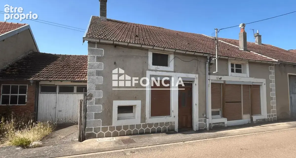 Maison de village T4 à rénover - photo 1