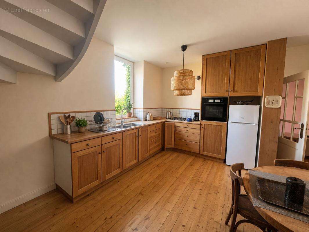 Maison à PLOUGASNOU