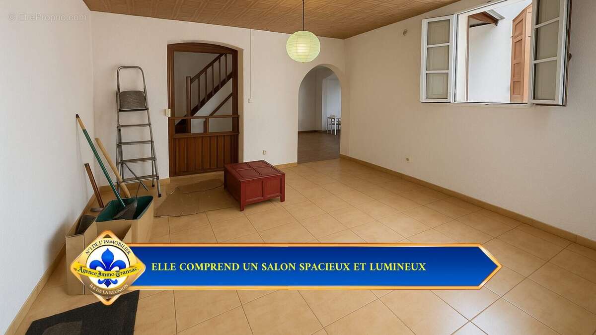 Maison à SAINT-DENIS