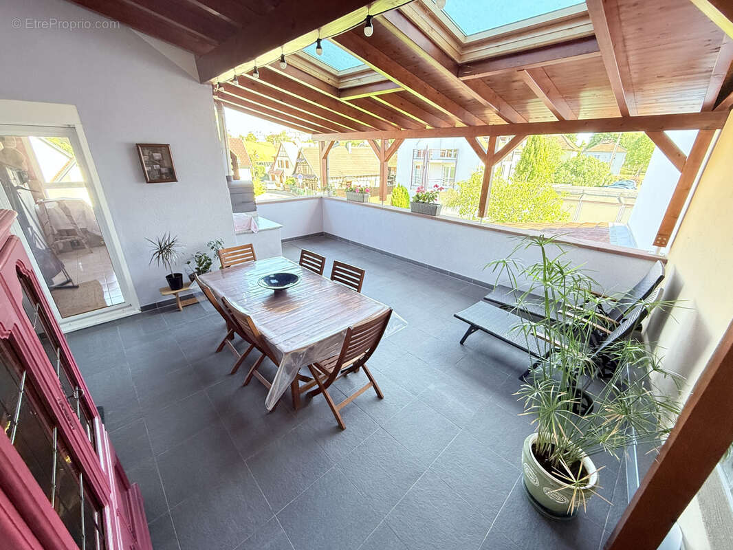 Illkirch superbe Duplex 130.50m2 avec terrasse et jardin privatif - photo 5