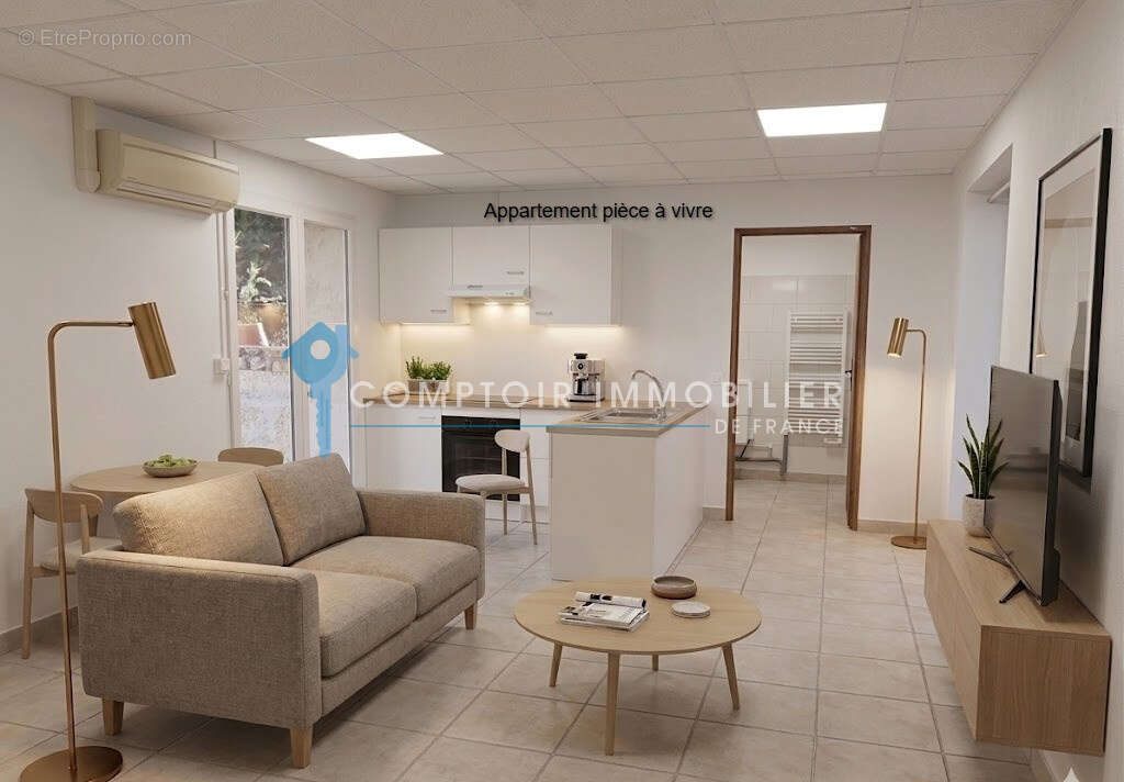 Dpt (30) aramon a vendre propriete jardin et piscine - photo 20