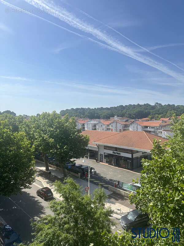 vue du balcon