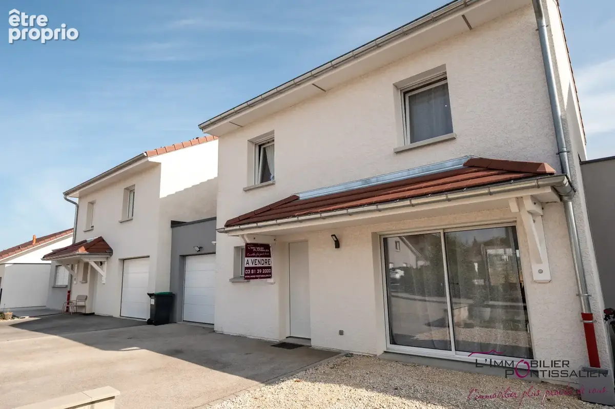 Houtaud - villa jumelee - sans vis a vis - photo 29