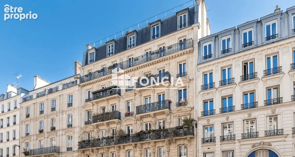 Lumineuse chambre avec douche rue la fayette - photo 10
