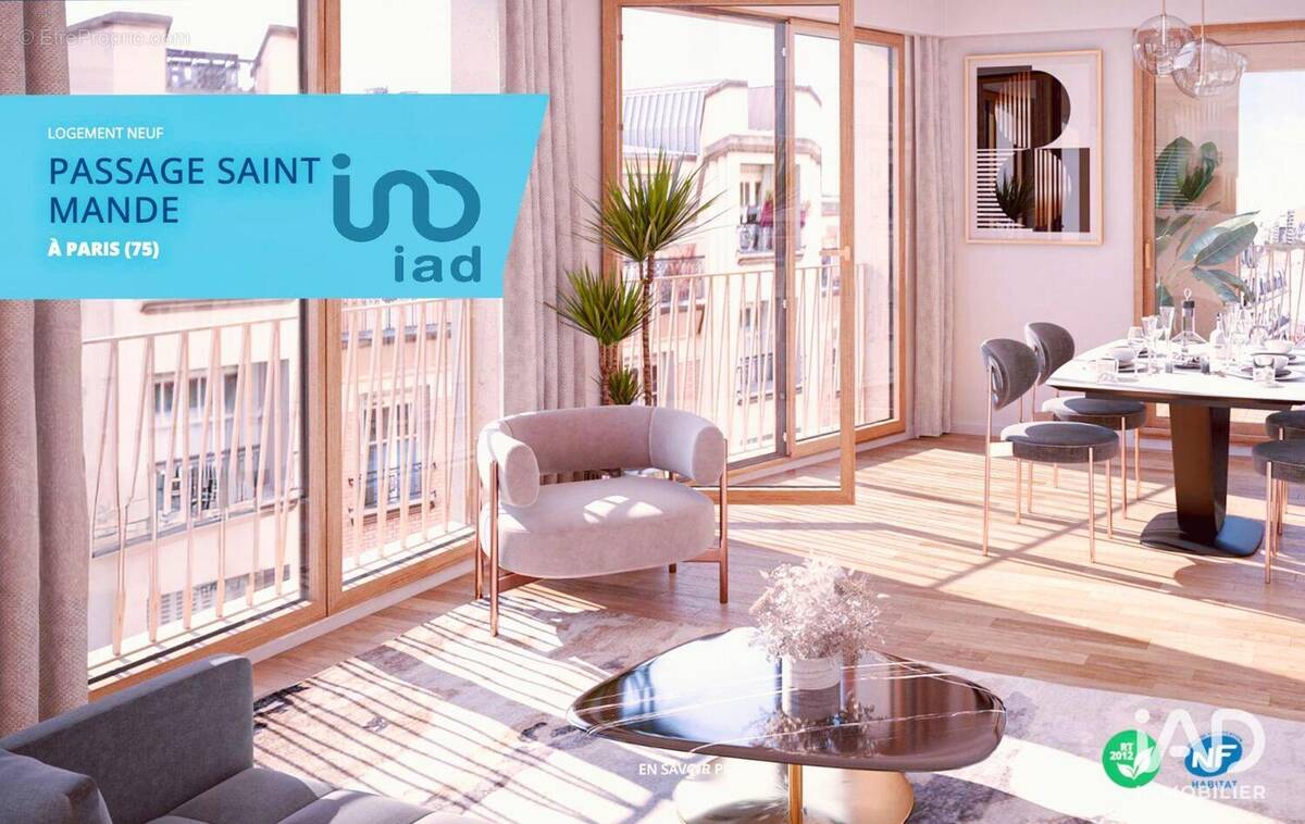 Photo 1 - Appartement à PARIS-12E