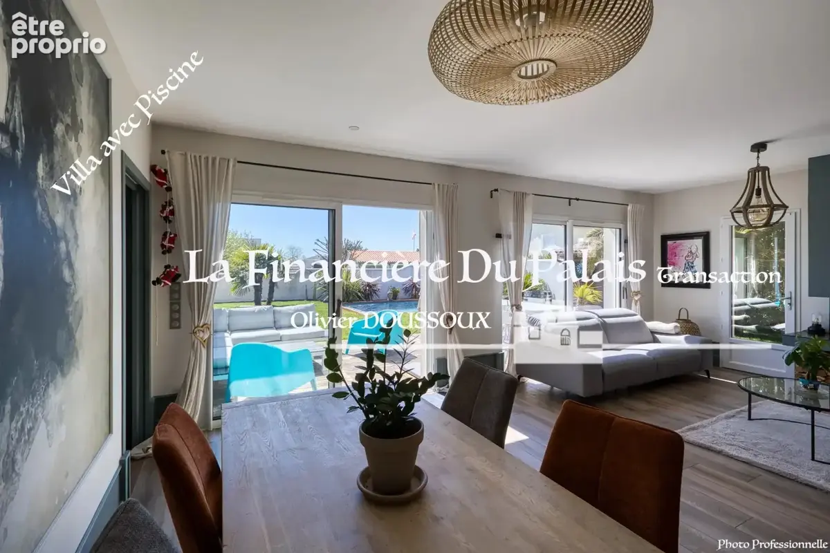 Villa T6 avec piscine et dépendance - photo 14